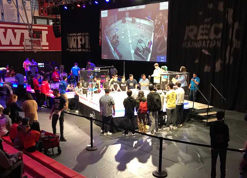 wpi vex battle field